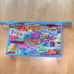 Iscream large cosmetic bag CANDY